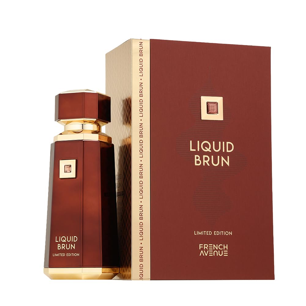 عطر ليكويد براون من فرينش افينو للرجال  – أو دو بارفان 100 مل