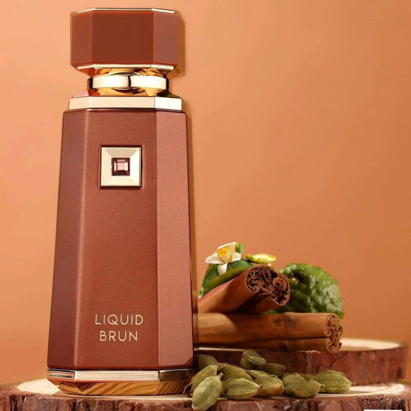 عطر ليكويد براون من فرينش افينو للرجال  – أو دو بارفان 100 مل
