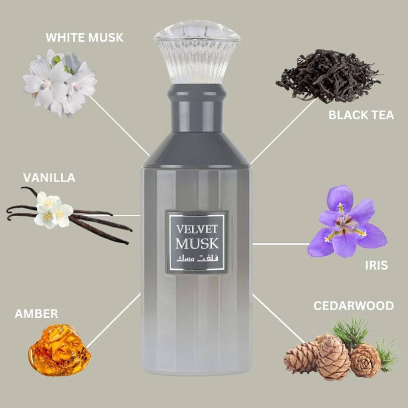 Velvet Musk By Lattafa Eau de Parfum Unisex - 100 ml