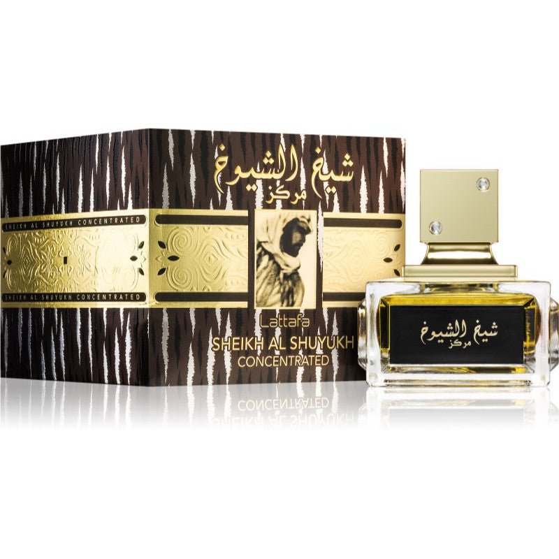 Sheikh Al Shuyukh Marakaz By Lattafa Eau De Parfum 100 Ml For Unisex