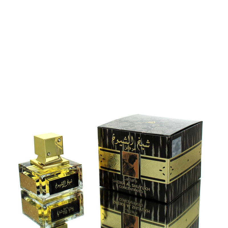 Sheikh Al Shuyukh Marakaz By Lattafa Eau De Parfum 100 Ml For Unisex
