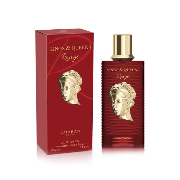 عطر كينج آند كوين روج من إماران للنساء - او دو بارفان, 100مل