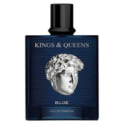 King &amp; Queen Blue by Amaran for Men - Eau de Parfum, 100ml