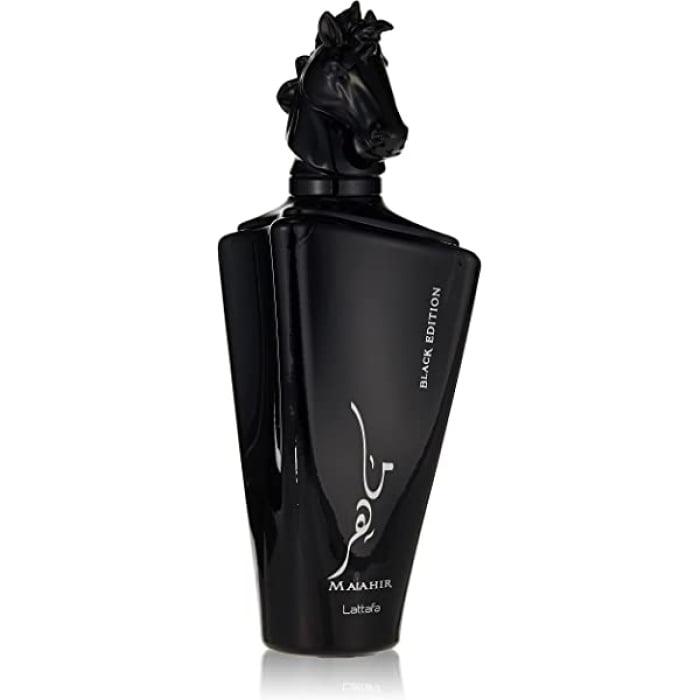 عطر ماهر بلاك ايديشن من لطافة للجنسين , او دو بارفان - 100مل