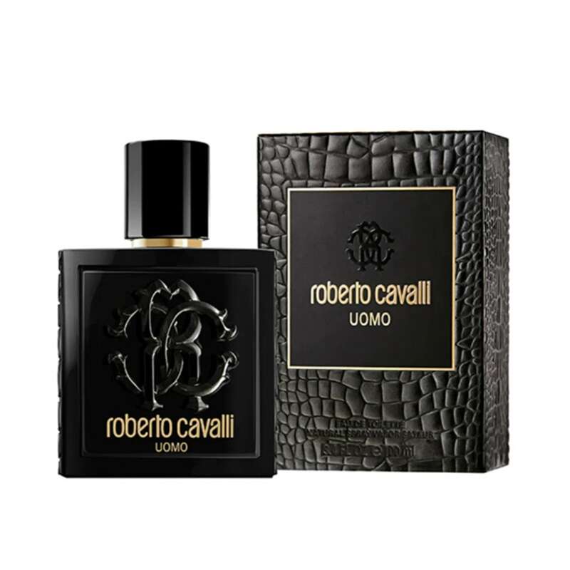 Roberto Cavalli Uomo Eau de Toilette for Men – 100ml
