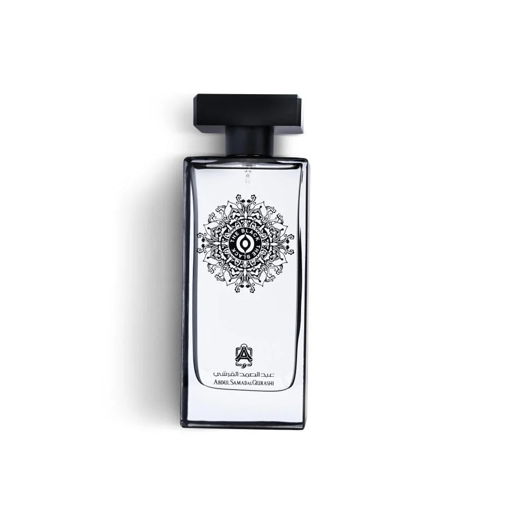 عطر ذا بلاك من عبدالصمد القرشي للجنسين - 120 مل، أو دو بارفان