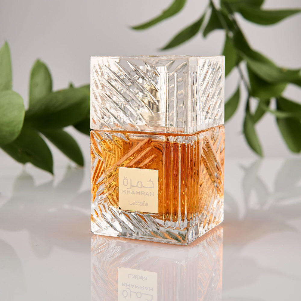 Khamrah By Lattafa for unisex - 100 ml, Eau de Parfum