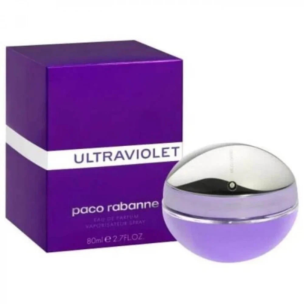 عطر ألترا فيوليت من باكو رابان أو دو بارفان للنساء - 80 مل