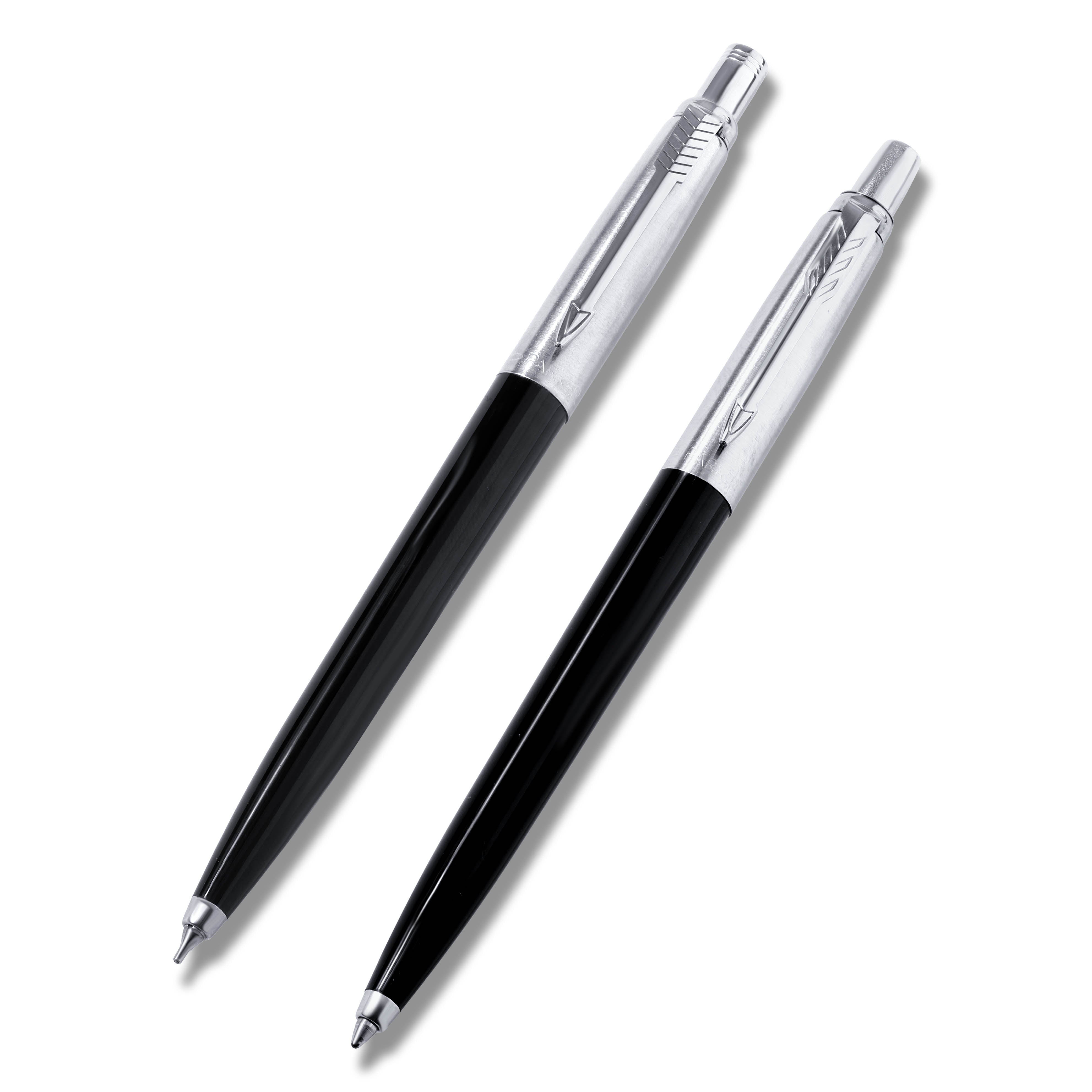 طقم باركر جاف ورصاص أسود - 700102