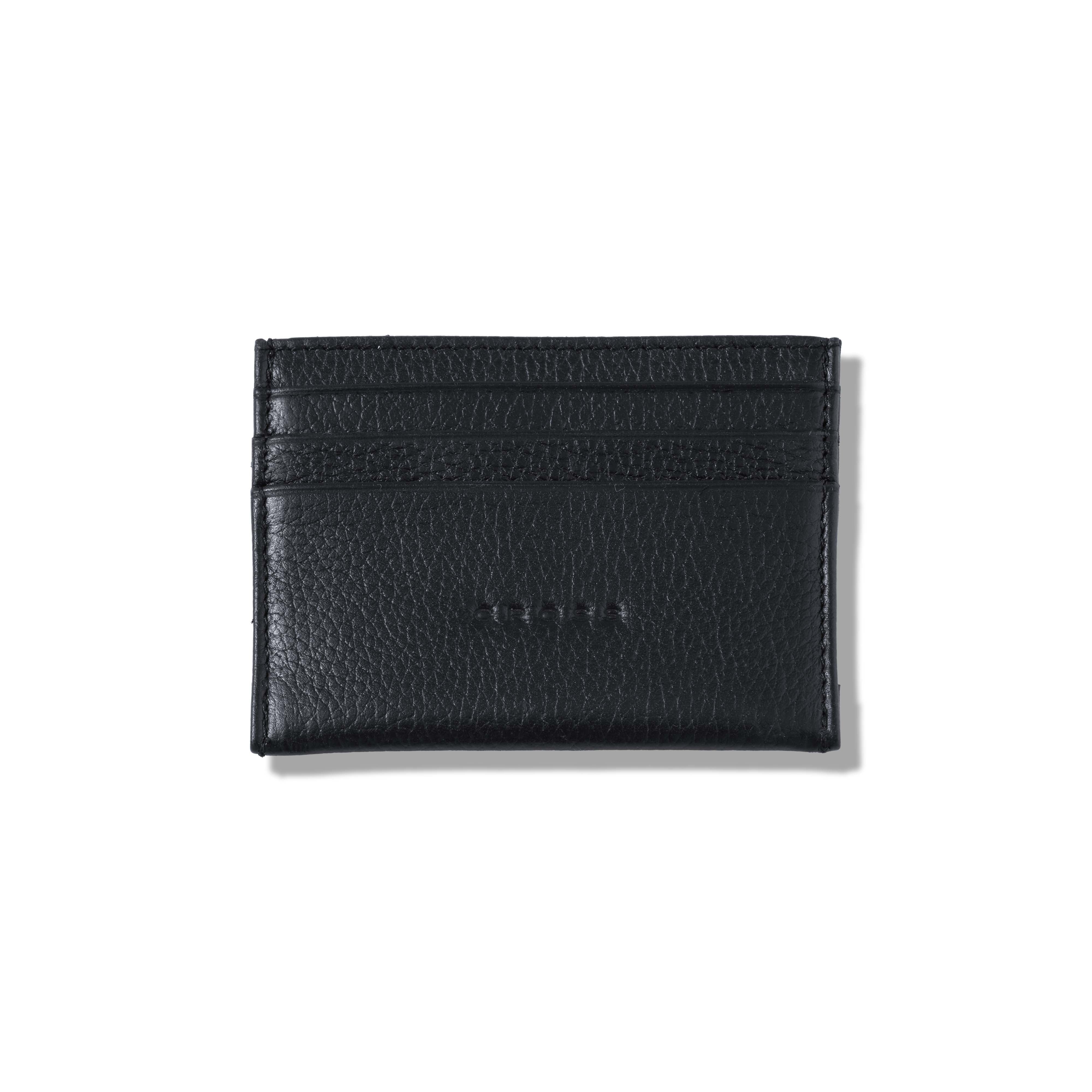 Luxury Cross Set Silver Ballpoint Pen + Men’s Leather Wallet