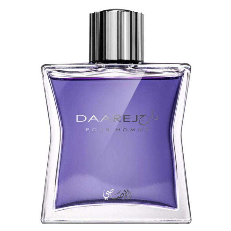 عطر دارج للرجال من الرصاصي 100 مل, او دو بارفان