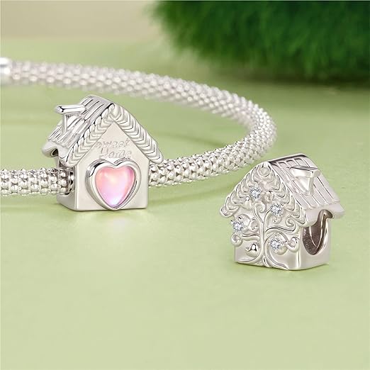 " House"925 Silver Charm