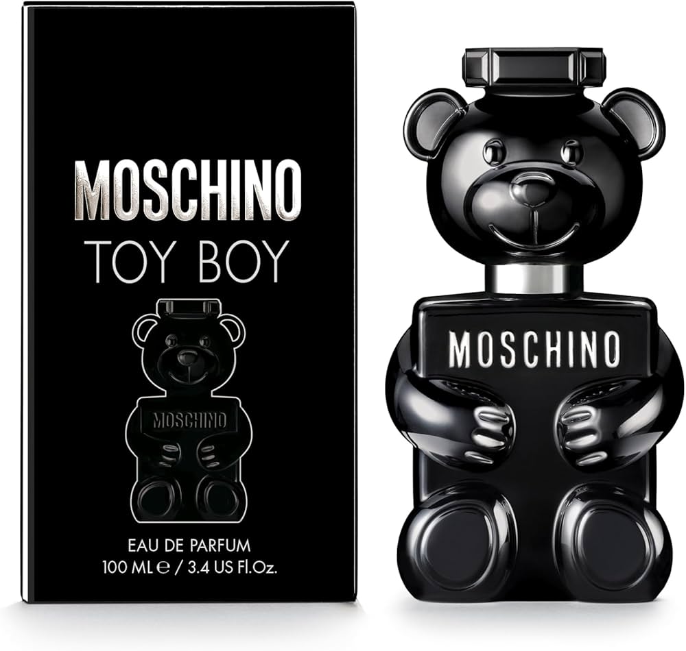 Toy Boy by Moschino for Men - 100 ml, Eau de Parfum