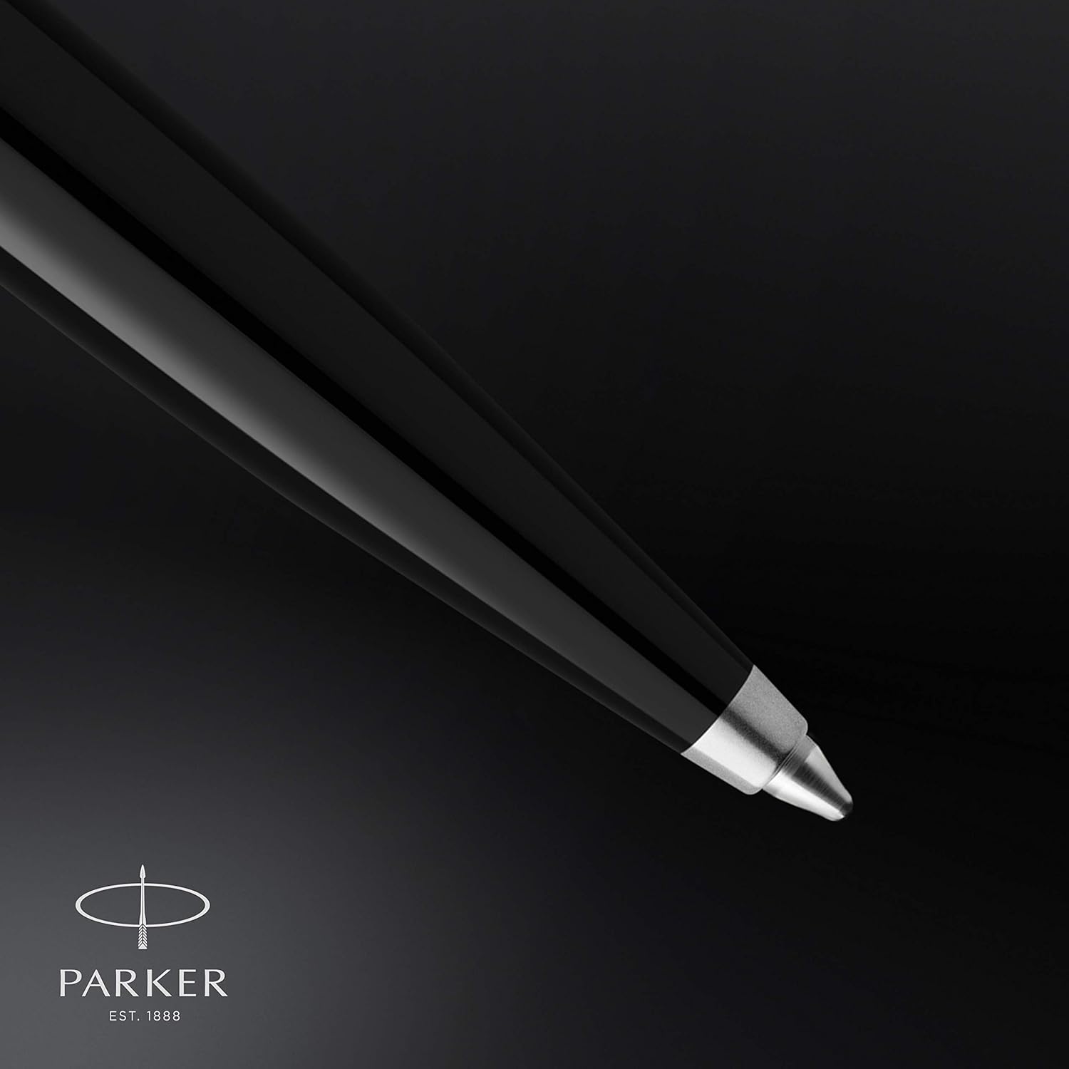 Parker 51 Black CT Ballpoint Pen – Chrome Trim – Model 2123493