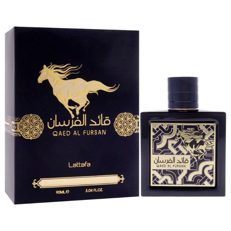 عطر قائد الفرسان من لطافة للجنسين او دو بارفان ,90مل