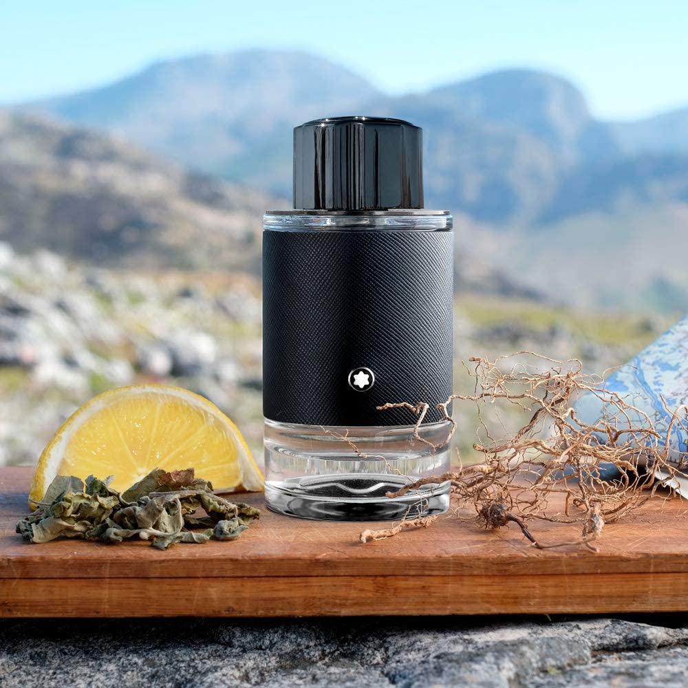 عطر اكسبلورر من مونت بلانك للرجال - او دى بارفان , 100 مل