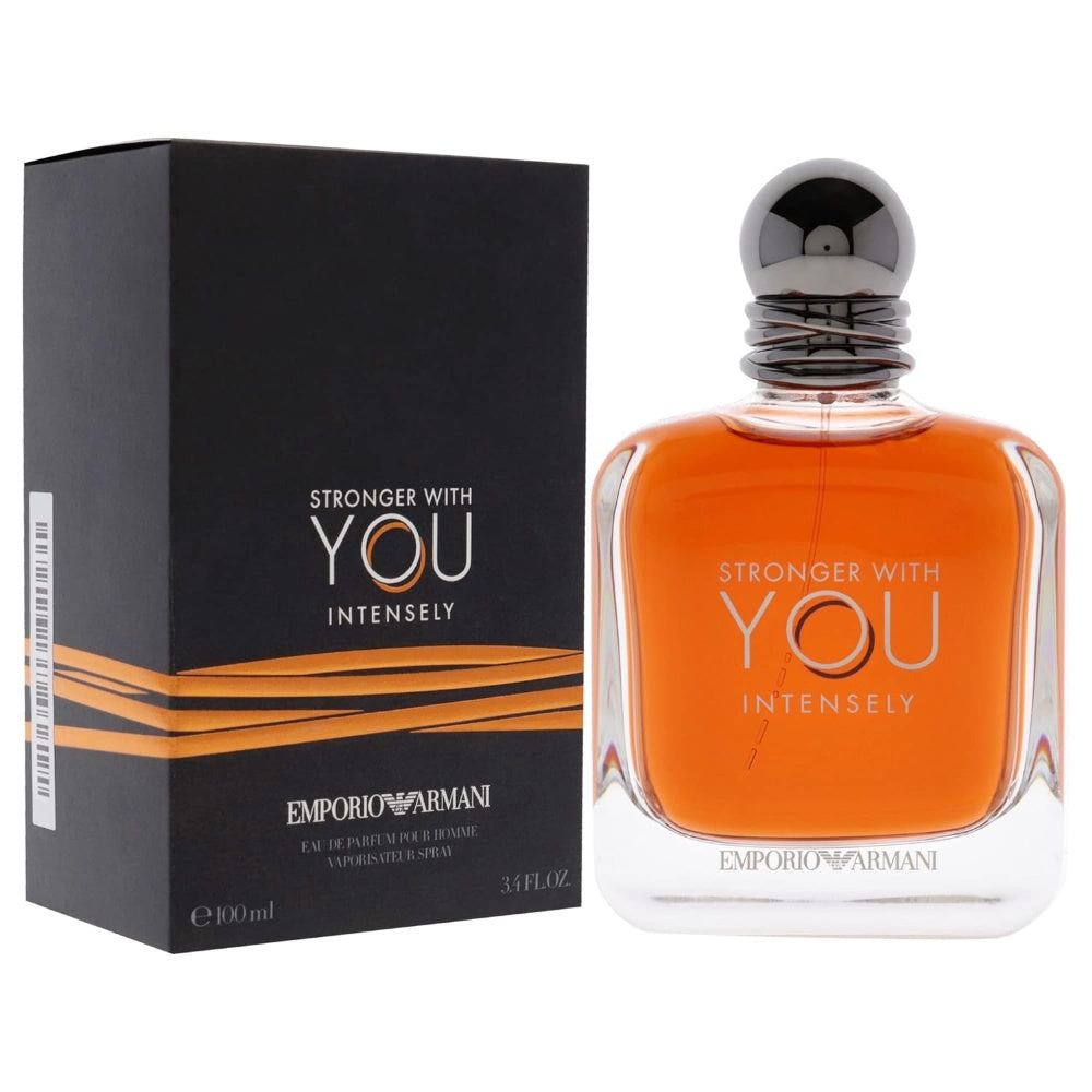 Stronger with You Intensely by Emporio Armani for Men - Eau de Parfum, 100ml