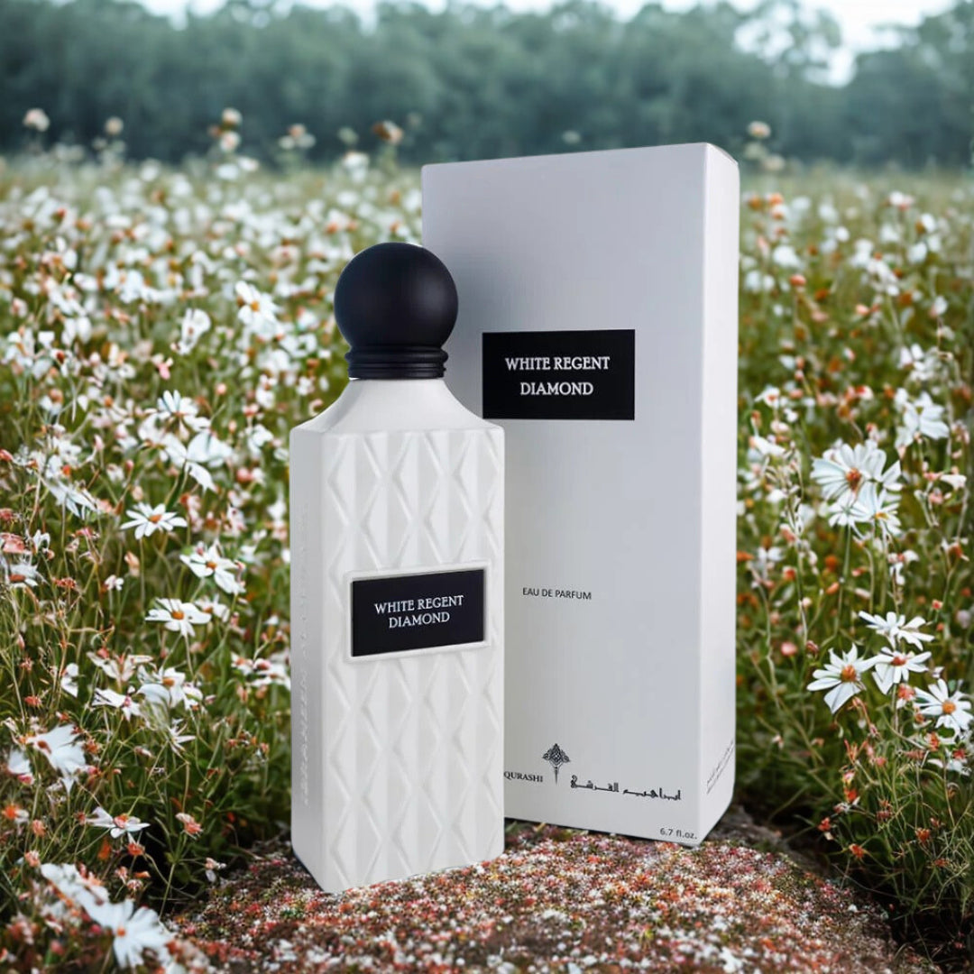 عطر وايت ريجنت دايموند من إبراهيم القرشي – أو دو بارفان 150مل