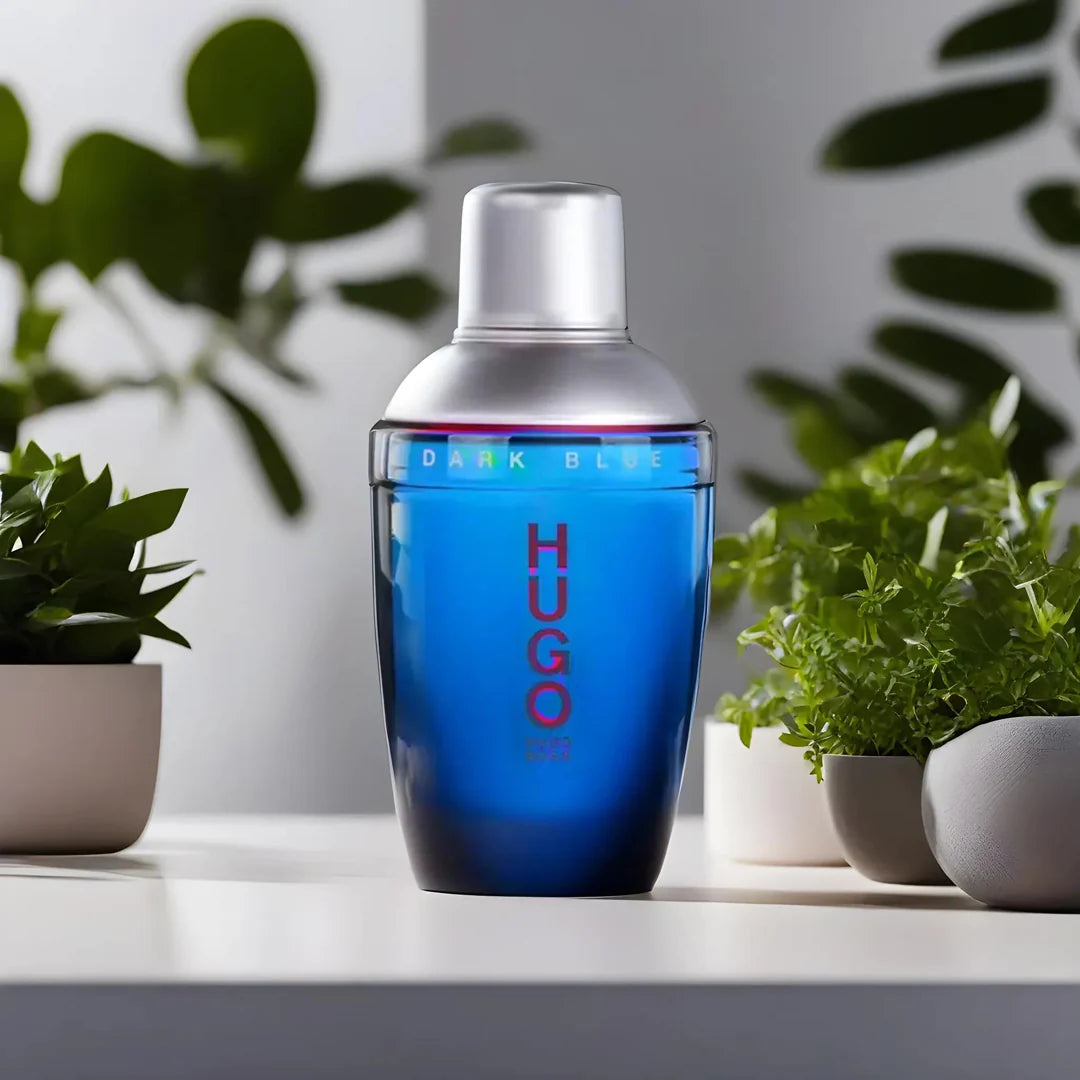 Hugo Dark Blue For Men by Hugo Boss – Eau de Toilette 75ml
