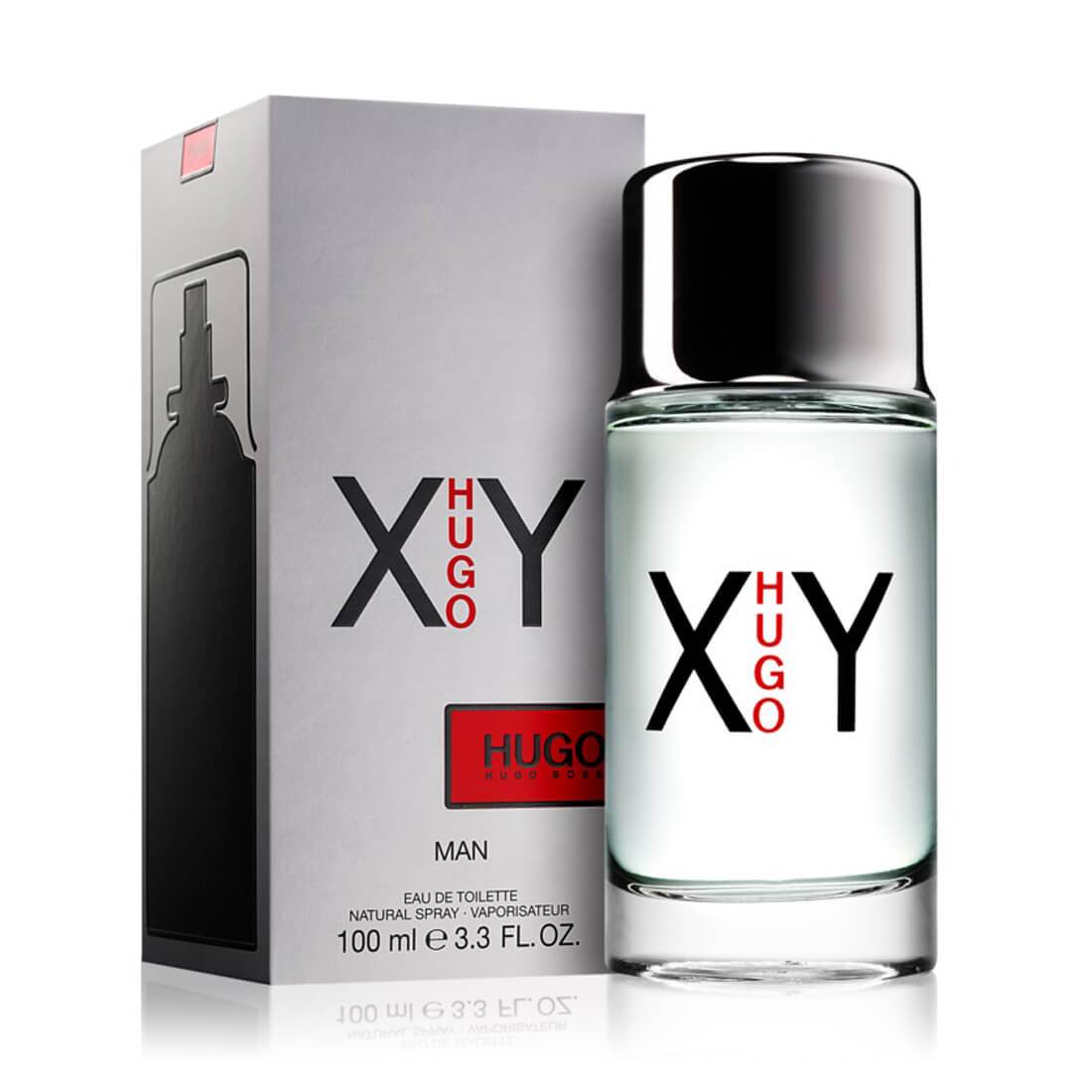 عطر هوجو بوص اكس واي مان للرجال - او دى تواليت, 100مل