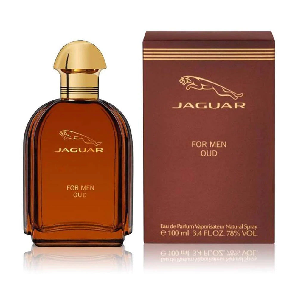 Jaguar for Men Oud Eau de Parfum for Men, 100ml