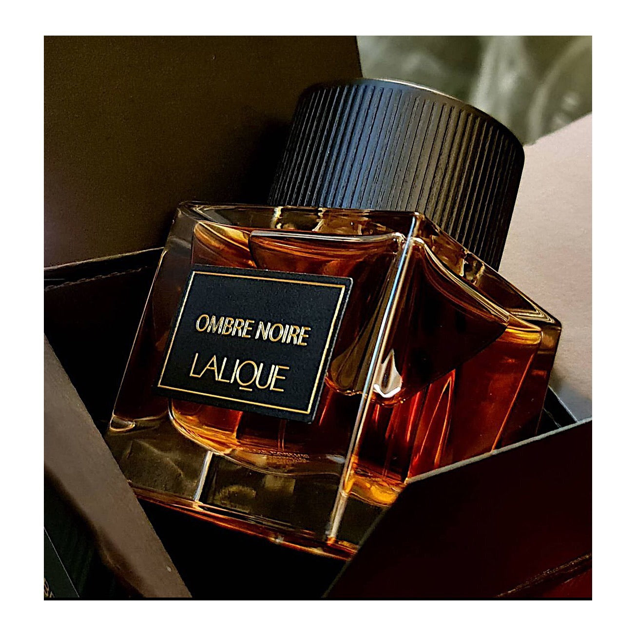 Lalique Ombre Noire For Men – Eau de Parfum 100ml