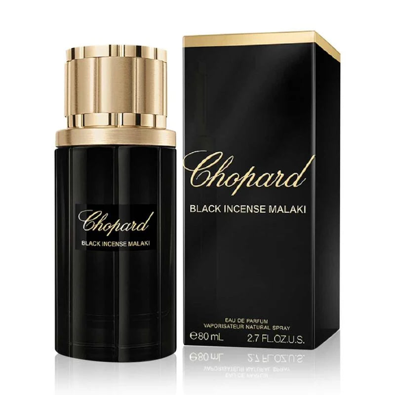 عطر بلاك إنسينس مالاكي من تشوبارد للجنسين - 80 مل، أو دو بارفان