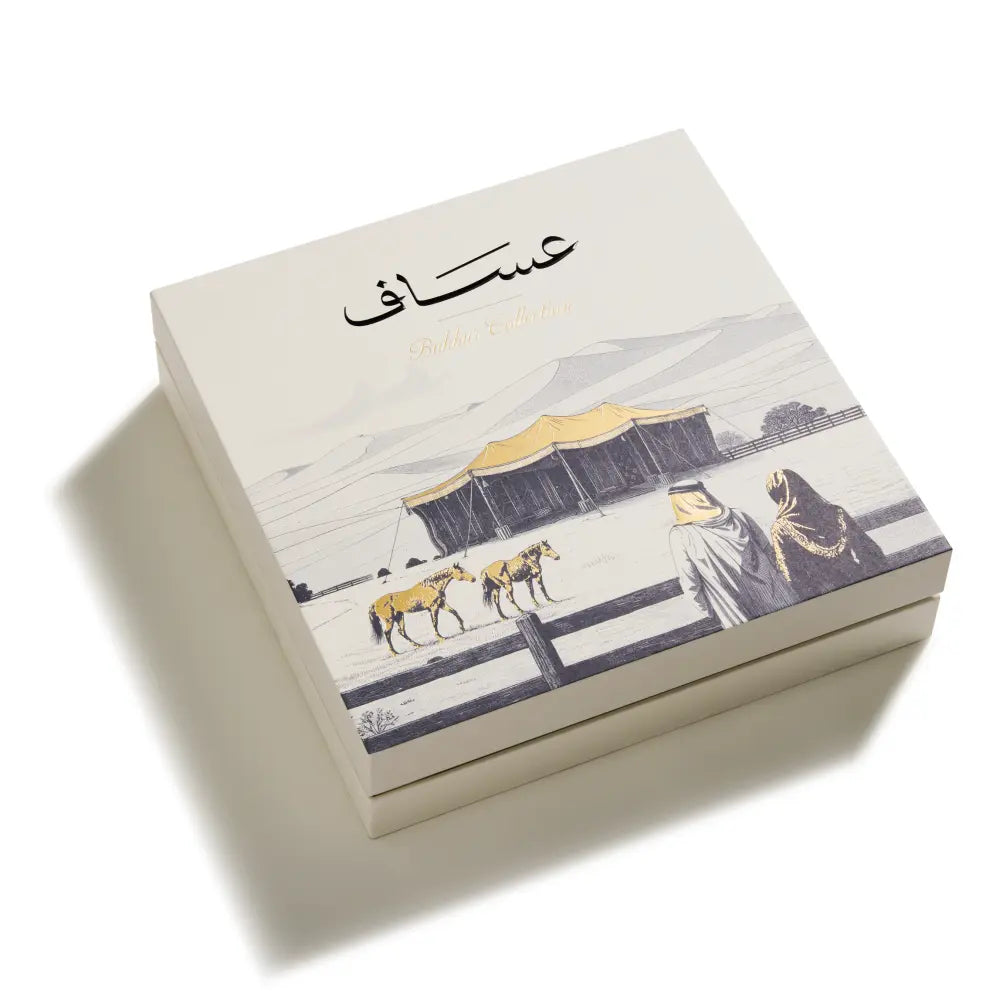Assaf Eid Bakhour Collection Eau de Parfum For Unisex - 340 ml