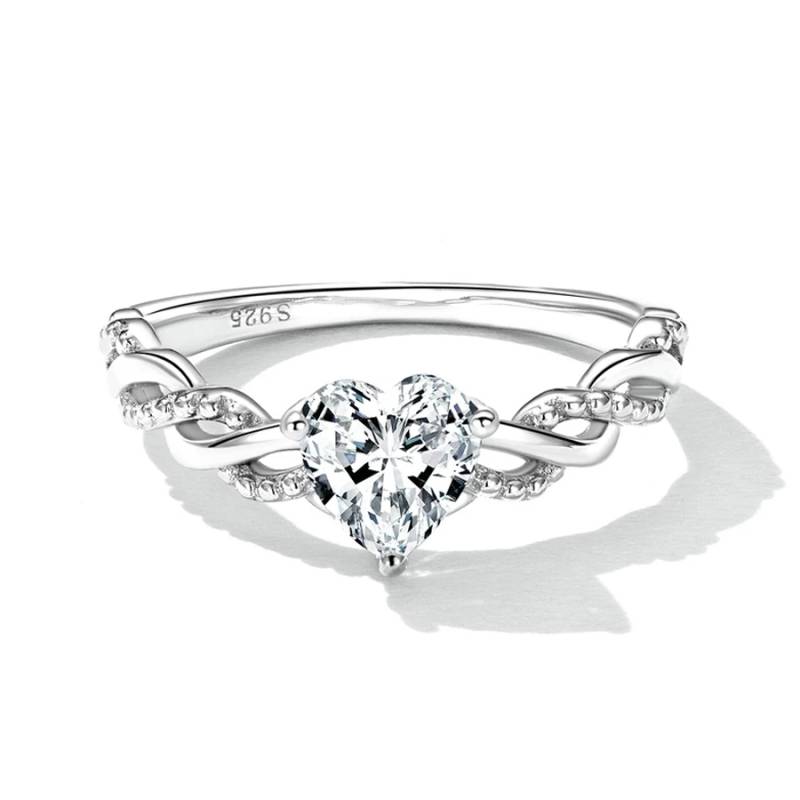 Romantic Love 925 Silver Ring
