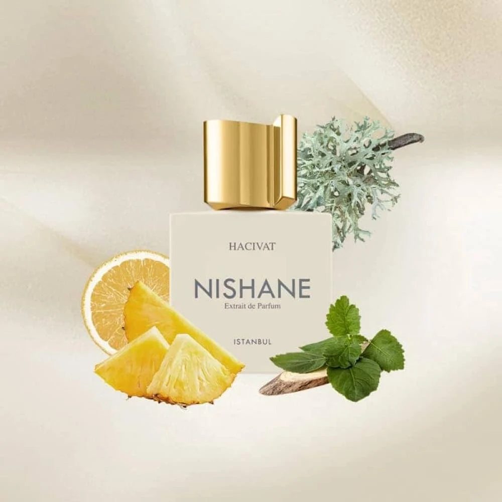 Hacivat by Nishane Extrait De Parfum 100 ml Unisex – Fathy Ibrahim