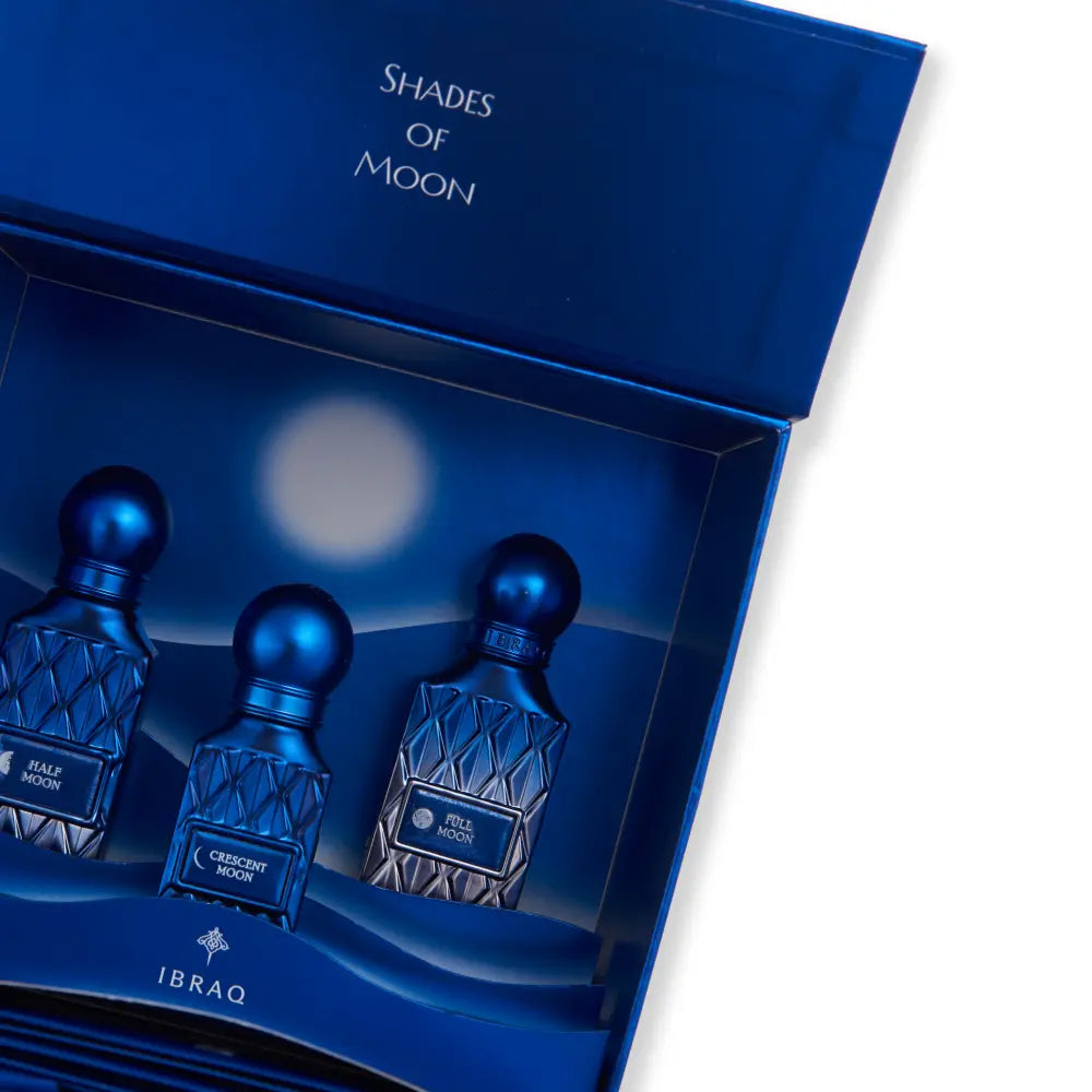 Mini Moon Collection By Ibrahim Al Qurashi Extrait De Parfum For Unisex
