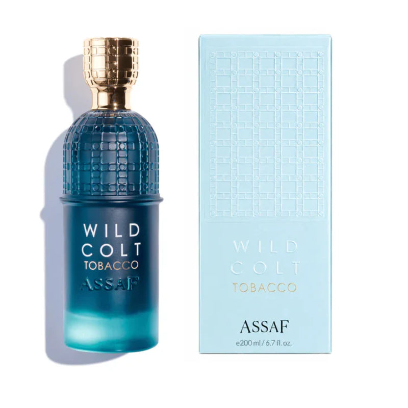 Assaf Wild Colt Tobacco Eau De Parfum 200 Ml - Unisex