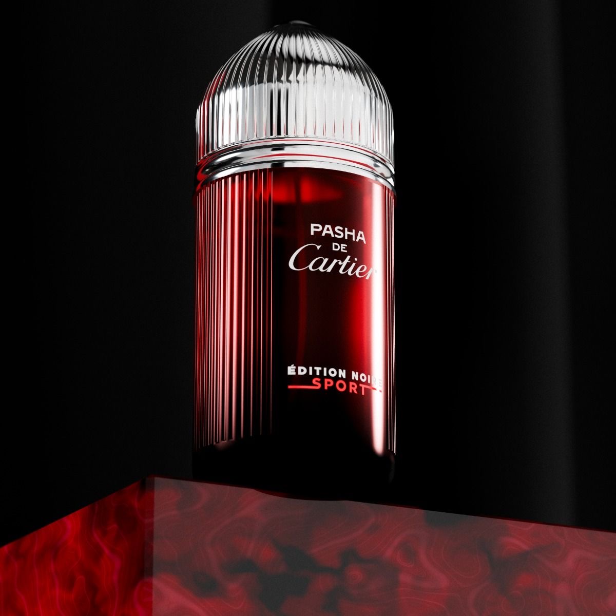 عطر باشا دي كارتير اديشن نوار سبورت او دي تواليت للرجال - 100 مل
