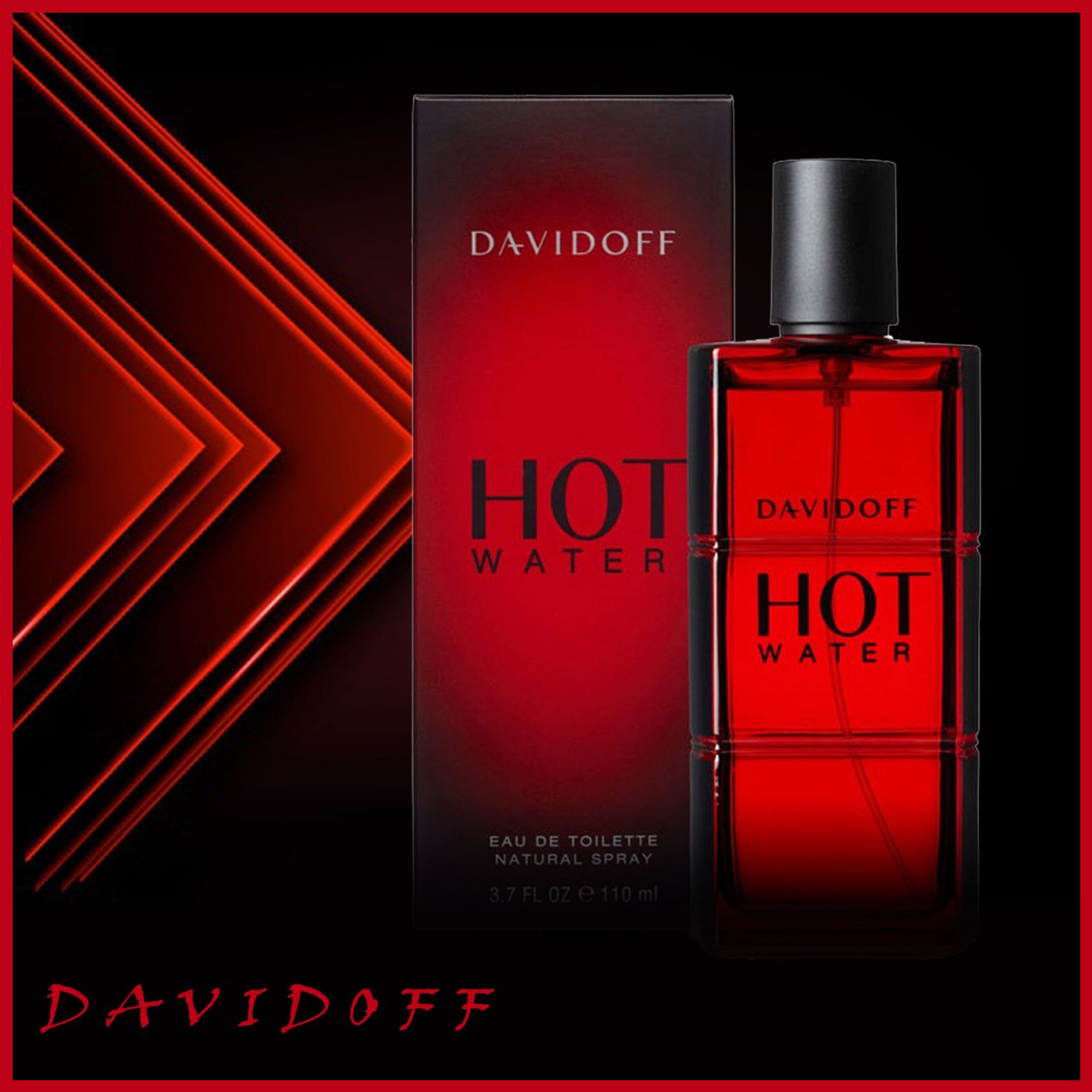 Davidoff Hot Water for Men - Eau de Toilette, 110ml