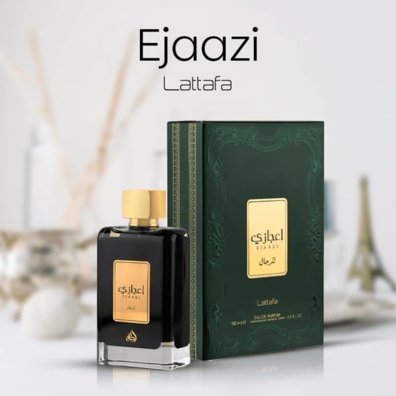 Ejaazi 100ml Eau de Parfum for Men by Lattafa – Fathy Ibrahim