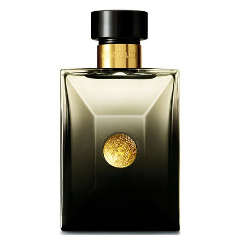 Versace Pour Homme Oud Noir - Eau de Parfum for men, 100 ml