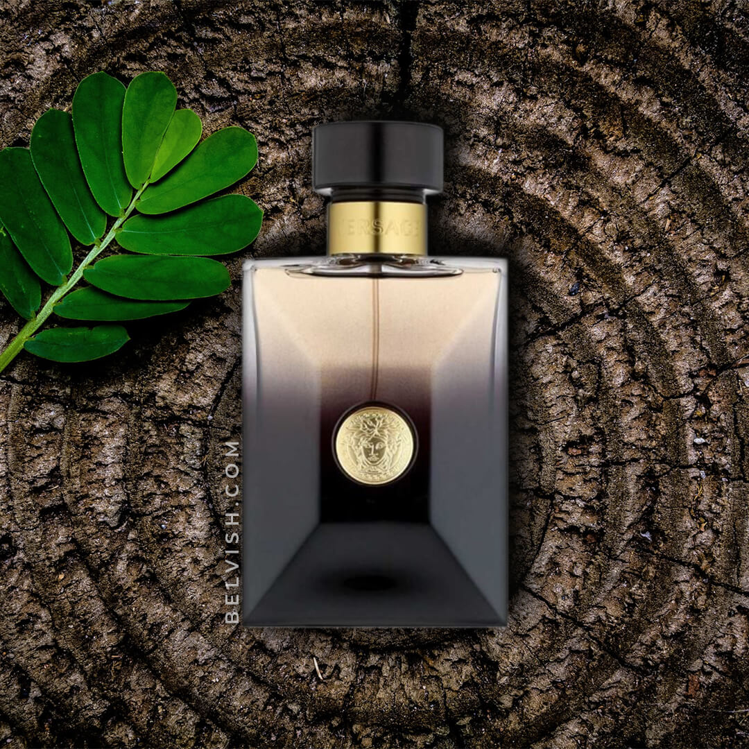 Versace Pour Homme Oud Noir - Eau de Parfum for men, 100 ml