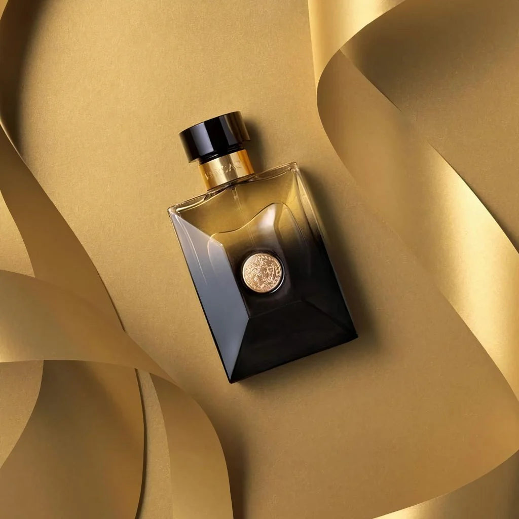 Versace Pour Homme Oud Noir - Eau de Parfum for men, 100 ml
