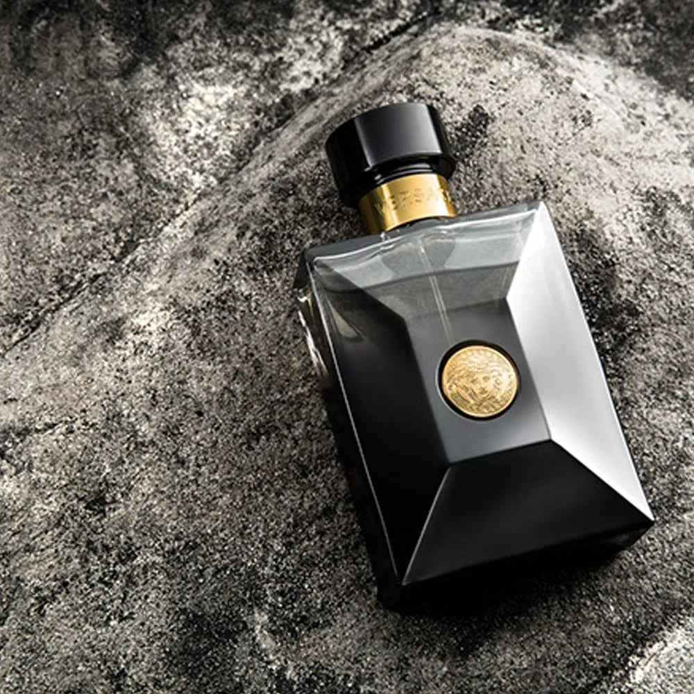 Versace Pour Homme Oud Noir - Eau de Parfum for men, 100 ml