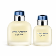 Light Blue Pour Homme by Dolce & Gabbana set  – Eau de Toilette 200 ml + Eau de Toilette 75 ml for men