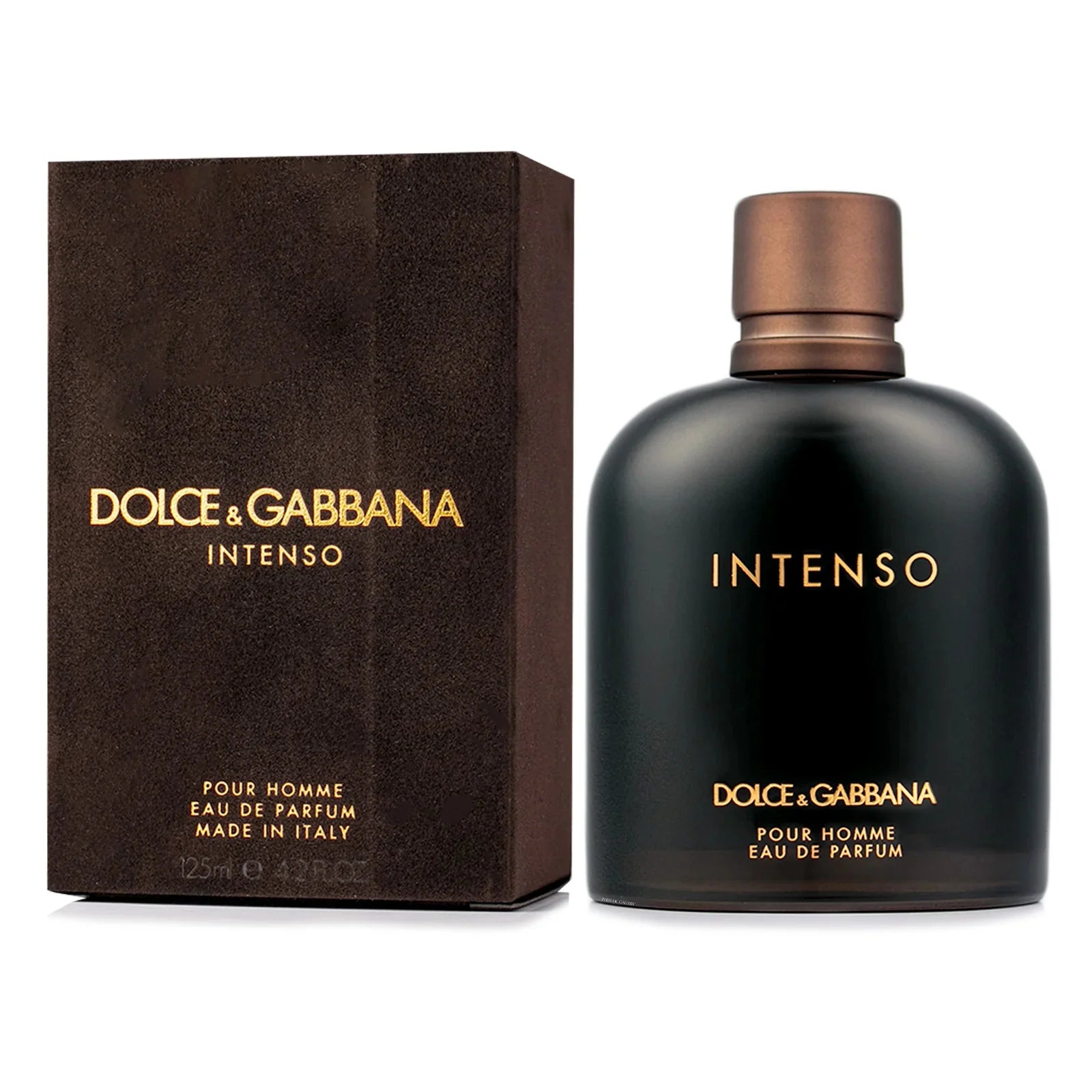 Dolce & Gabbana Pour Homme Intenso Eau de Parfum 125ml for Men