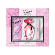 Guess Girl Gift Set for Women – Eau de Toilette 100ml + Body Lotion 200ml + Travel Spray 15ml