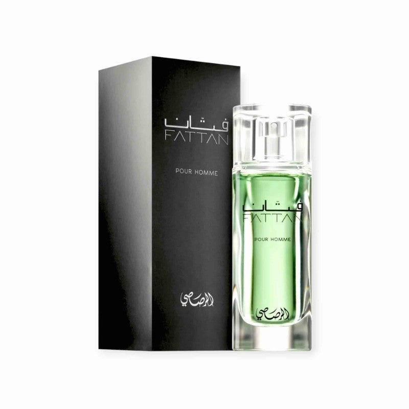 عطر فتان للرجال من الرصاصي 50 مل, او دو بارفان