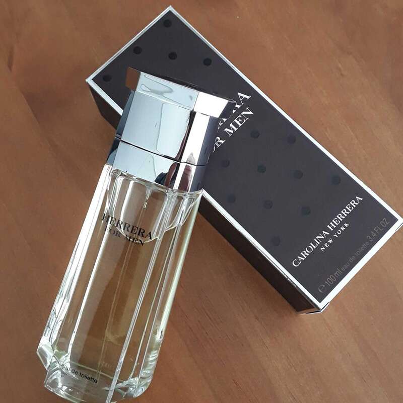 عطر هيريرا للرجال من كارولينا هيريرا - او دي تواليت، 100 مل
