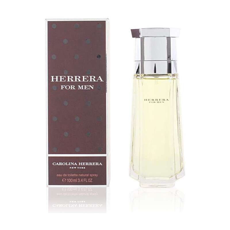 عطر هيريرا للرجال من كارولينا هيريرا - او دي تواليت، 100 مل
