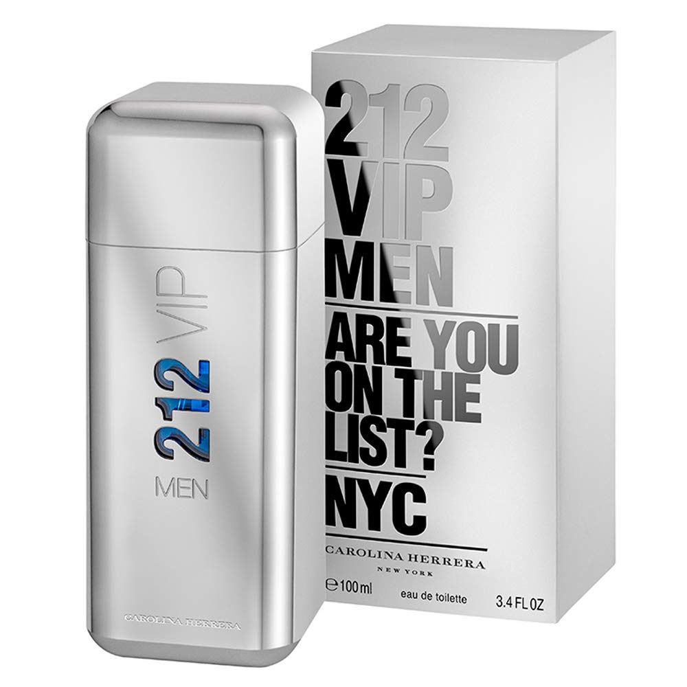 Carolina Herrera 212 VIP for Men – Eau de Toilette, 100 ml