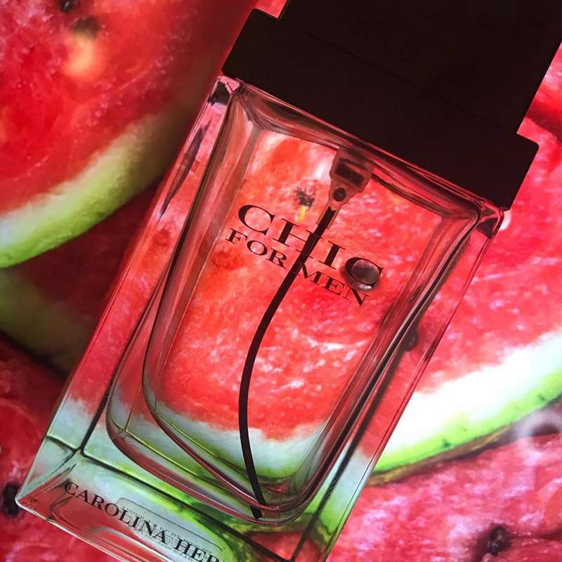عطر شيك للرجال من كارولينا هيريرا - او دي تواليت، 100 مل