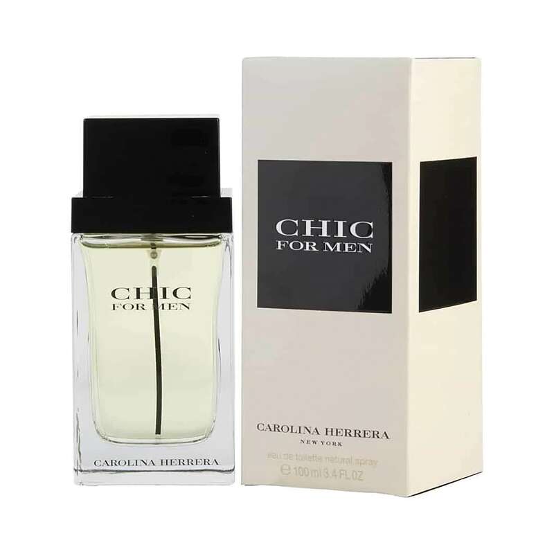 عطر شيك للرجال من كارولينا هيريرا - او دي تواليت، 100 مل
