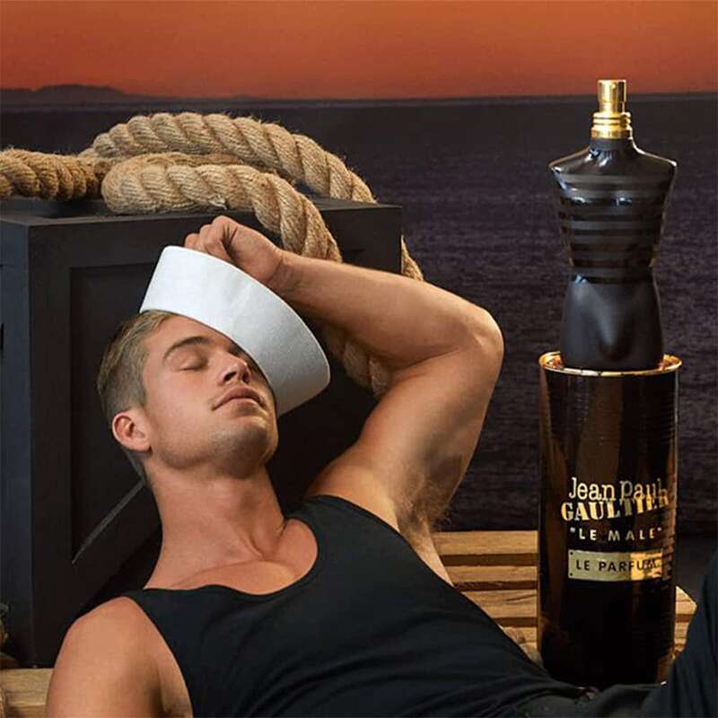 Jean Paul Gaultier Le Male Le Parfum for Men - Eau de Parfum, 125ml