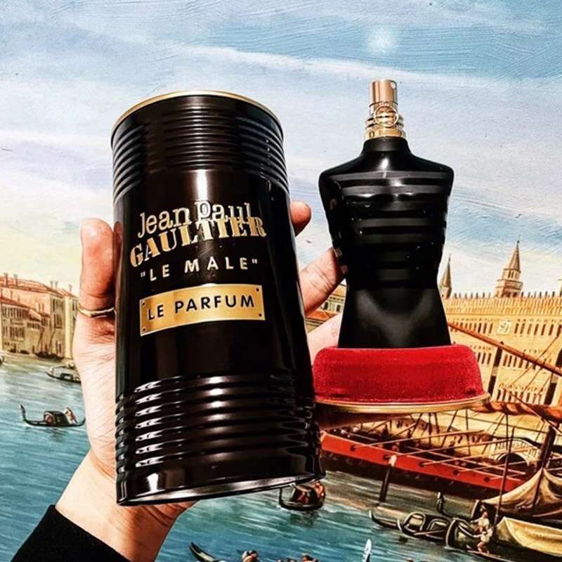 Jean Paul Gaultier Le Male Le Parfum for Men - Eau de Parfum, 125ml